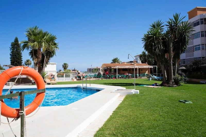 Studio With Sea Views In Torremolinos Exterior foto